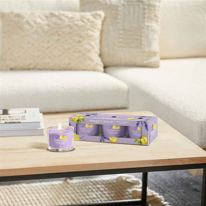 Image du produit Yankee Candle Lemon Lavender (37 g)