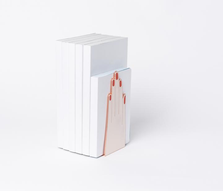 Actual product image Doiy Handy Bookends - Bookends (7.70 x 5.80 x 18.20 cm)