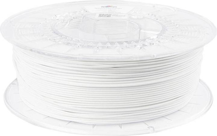 Produktbild Filament PETG-PTFE white 1.0kg 1.75mm (PETG, 1.75 mm, 1000 g, Weiss)