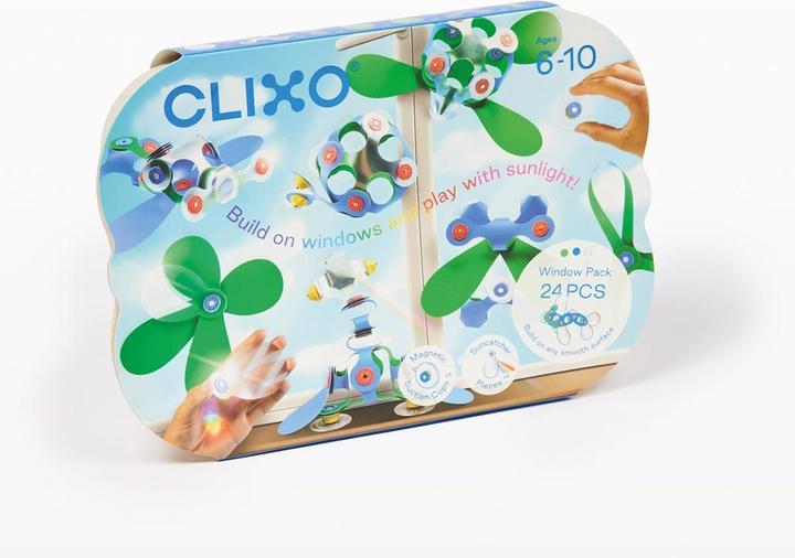 Actual product image Clixo Grip and stick