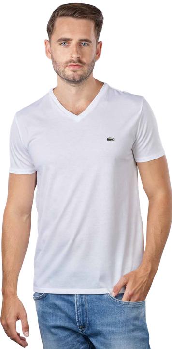 Immagine prodotto Lacoste Maglietta a maniche corte con scollo a V 001 (4XL)