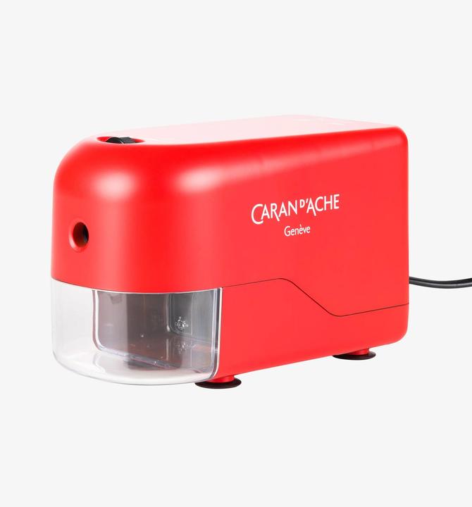 Actual product image Caran d'Ache Elektrischer Bleistiftspitzer