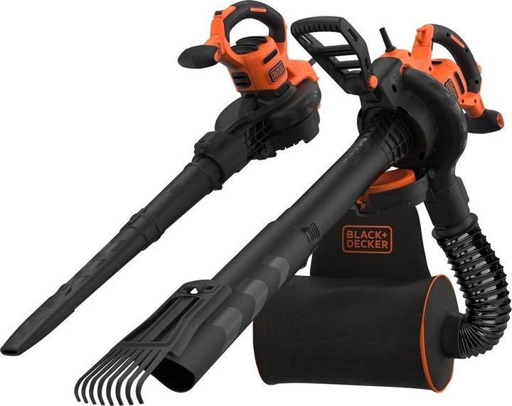 Black & Decker (EU Plug) 3 in 1 Leaf Blower & Vacuum (Netzbetrieb, Laubsauger-& bläser)