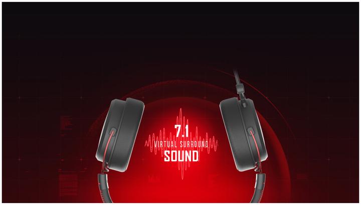 Actual product image A4Tech 47465 Bloody M590i Sports Red (Cable)