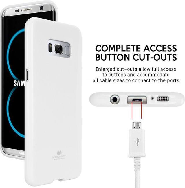 Immagine prodotto Goospery Serie Pearl Jelly (Samsung Galaxy S8+)