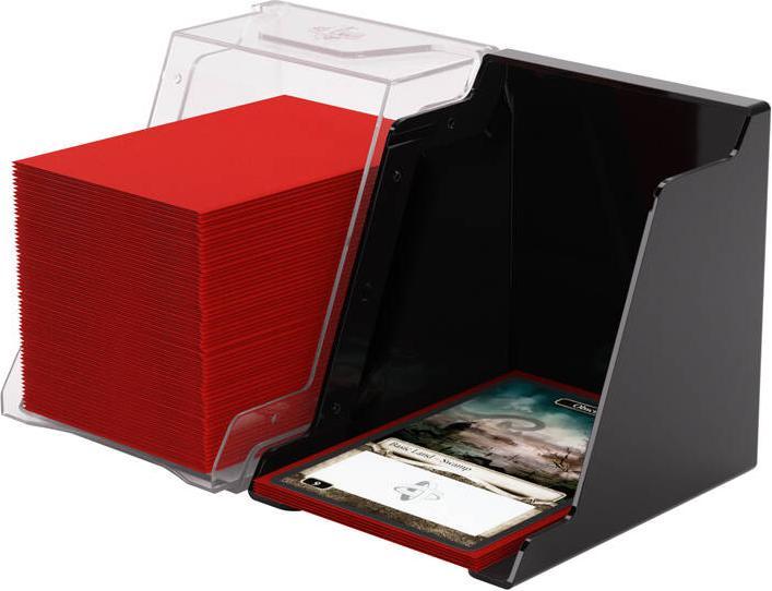 Produktbild Gamegenic GGS22018 - Bastion 100+ XL Deckbox Black/Clear