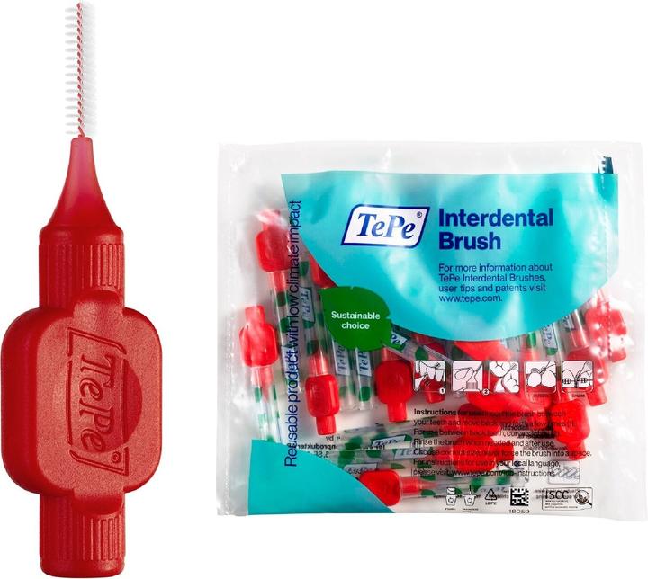 Image du produit TePe Interdentalbürsten Original ISO 2 (20 x, 0.50 mm)