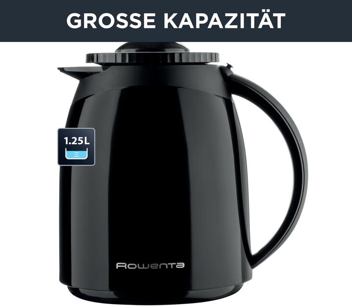 Produktbild Rowenta Filter- Kaffeemaschine Schwarz Single