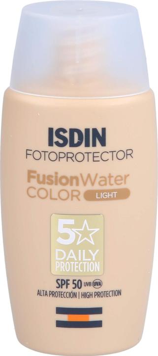 Actual product image Isdin Photop Fus Wat Col Li (50 ml)