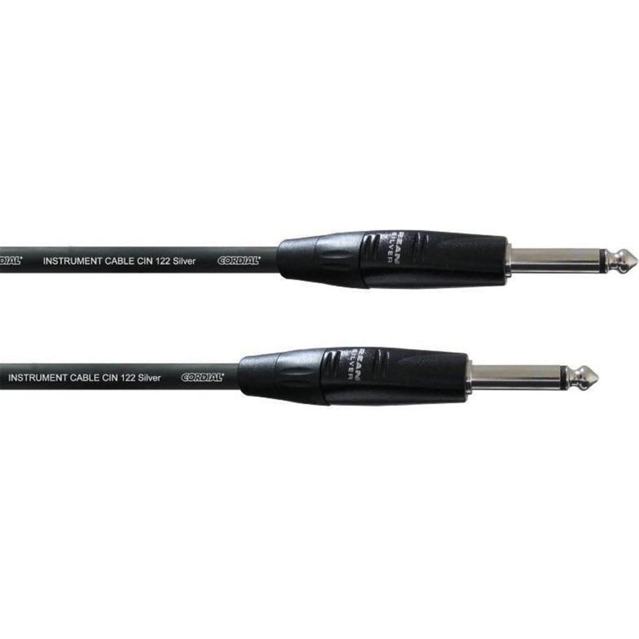 Cordial Intro 5 (6 m, 6.3mm Klinke (Jack)), Audio Kabel