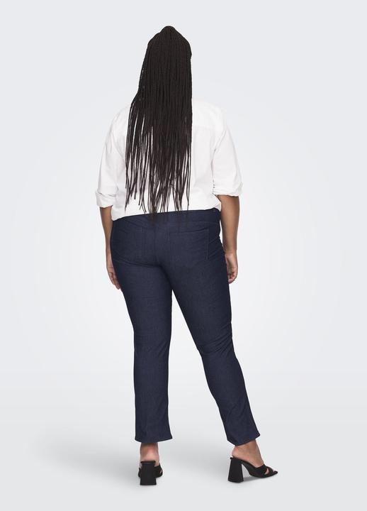 Produktbild Only Curvy CARHIRIS REG PUSH-UP Straight Fit Jeans (W54/L32)
