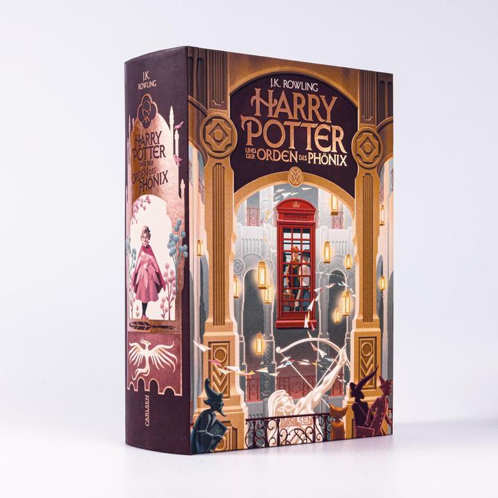 Produktbild Harry Potter und der Orden des Phönix (Harry Potter 5) (George Caltsoudas, J.K Rowling, Deutsch)