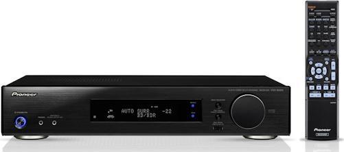 Actual product image Pioneer VSX-S500, 5.1 AV receiver, 3D, SlimLine, 100W/channel (5.1 channels, MW)