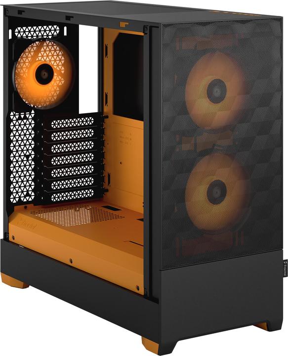 Oranje, Zwart