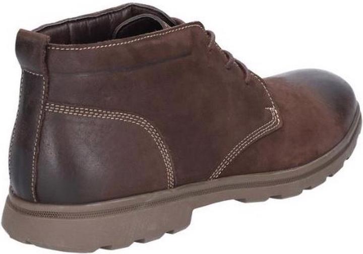 Actual product image Hush Puppies Nubuck leather lace up boots Tyson Chukka (41)