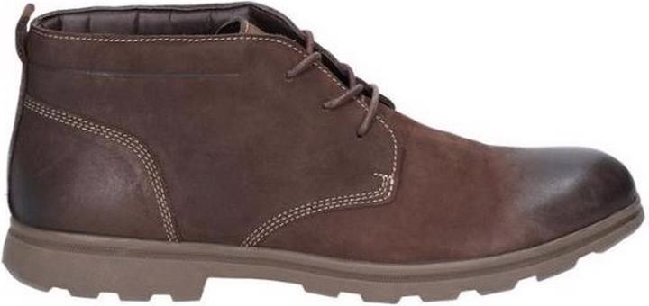 Actual product image Hush Puppies Nubuck leather lace up boots Tyson Chukka (41)