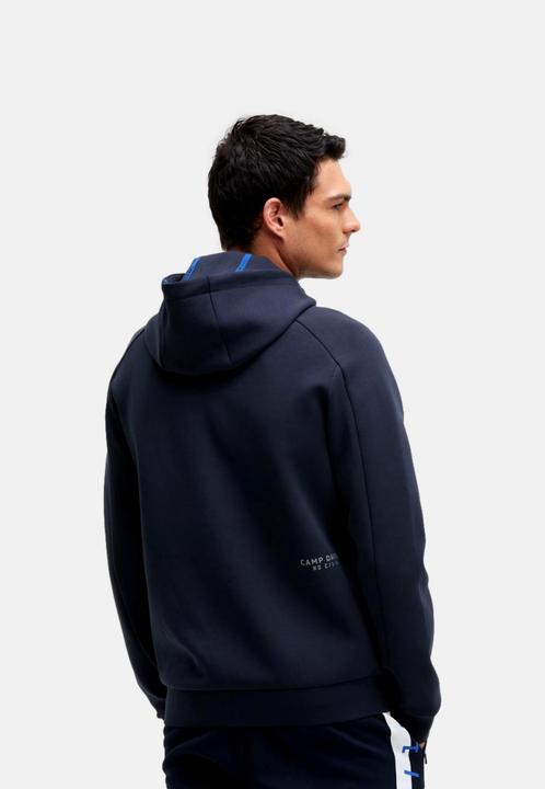 Produktbild Camp David Jacke Game.Set.Match Kapuzensweatjacke (M)
