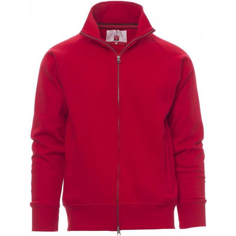 Payper, Herren, Pullover, Sweatjacke, Rot, (XXL)