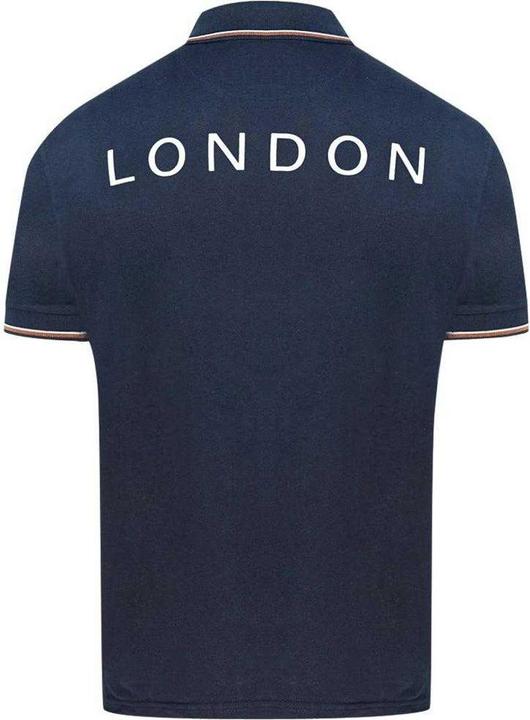 Actual product image Aquascutum Unisex Adult Aldis Crest Polo Shirt (S)