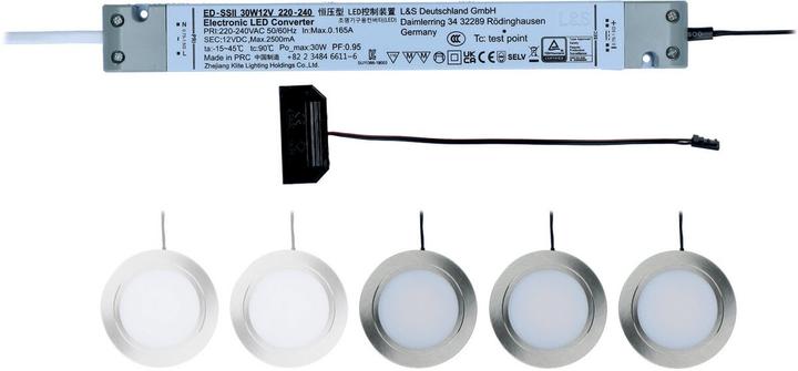 Produktbild L&S LED Einbauleuchten Chip (206 lm)