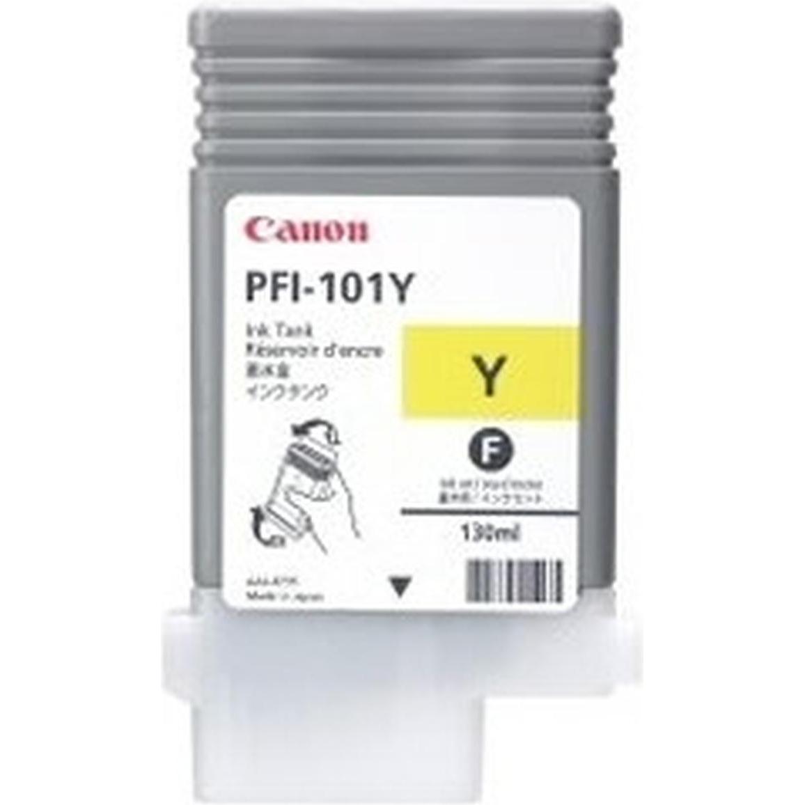 Canon, Druckerpatrone, Pfi-101y (Y)