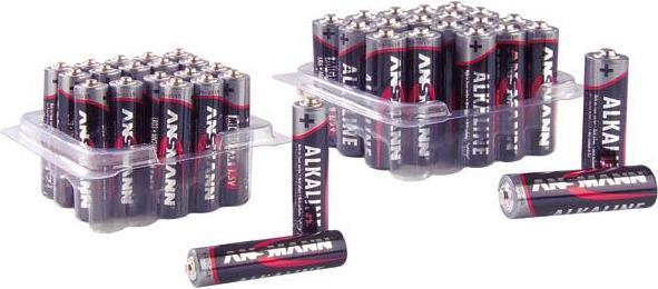 Image du produit Ansmann LR03 Alkaline (20 pcs, AAA)