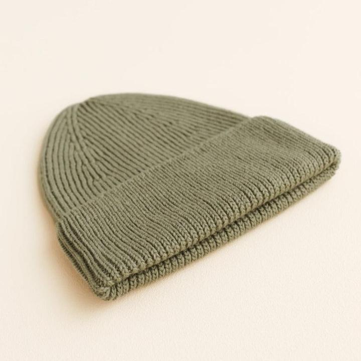 Produktbild Hvid Beanie Fonzie Artichoke