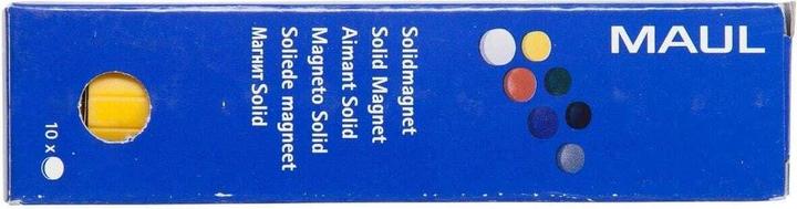 Produktbild Maul Solidmagnete, ø 38 x 15,5 mm (10x)