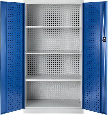 Gentian blue RAL 5010, Light grey RAL 7035