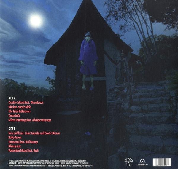 Produktbild Gorillaz:Cracker Island,LP (Gorillaz)