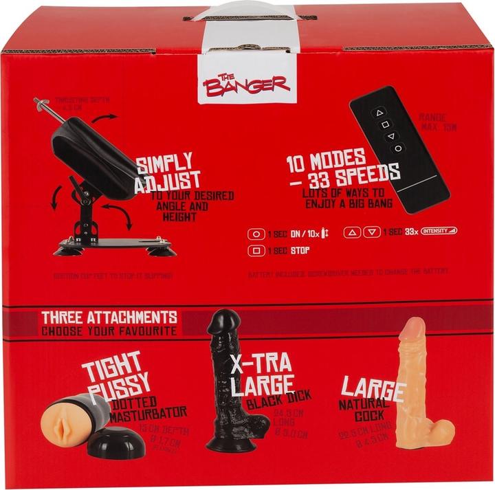 Produktbild The Banger RC Fucking Machine