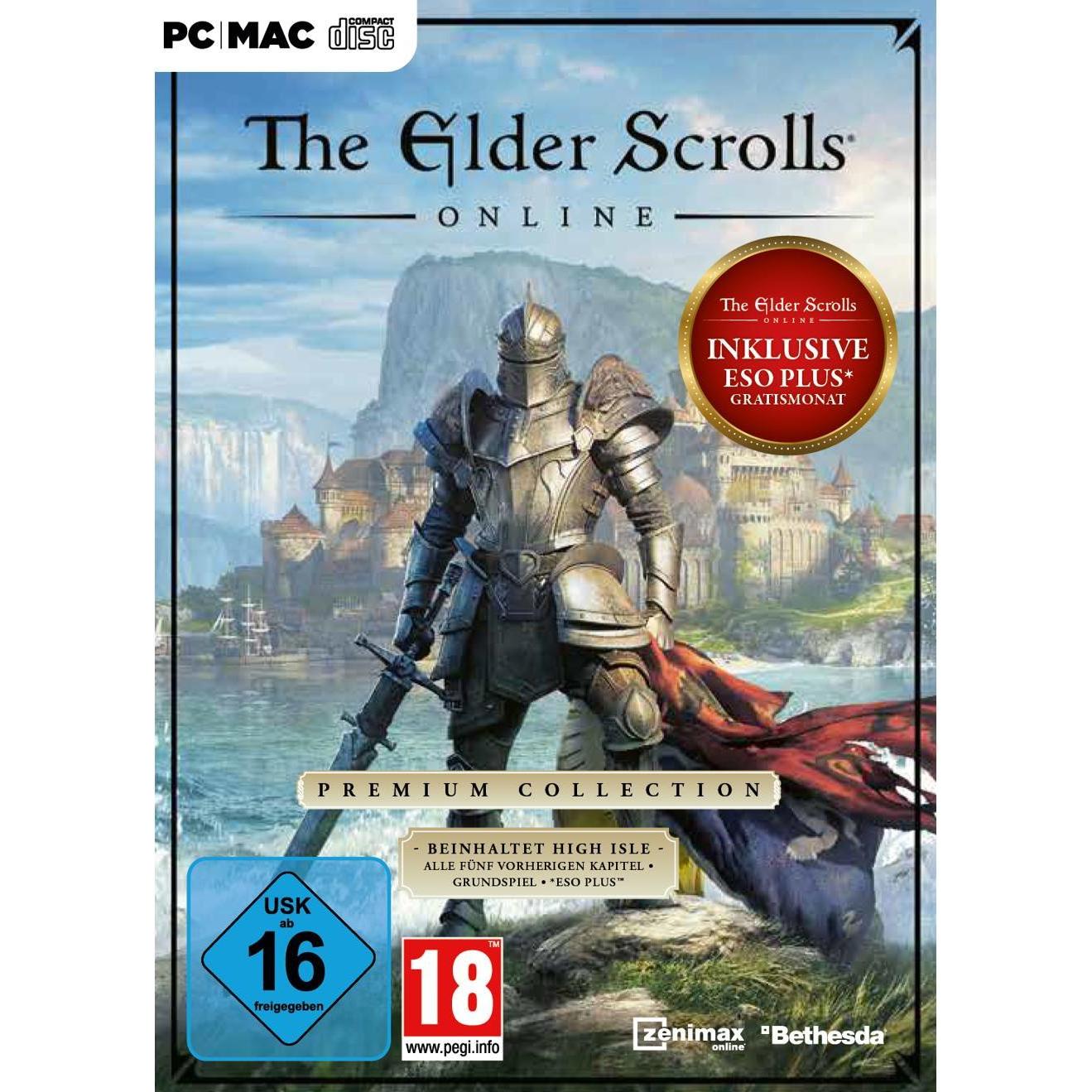 Bethesda , The Elder Scrolls Online: Collezione Premium