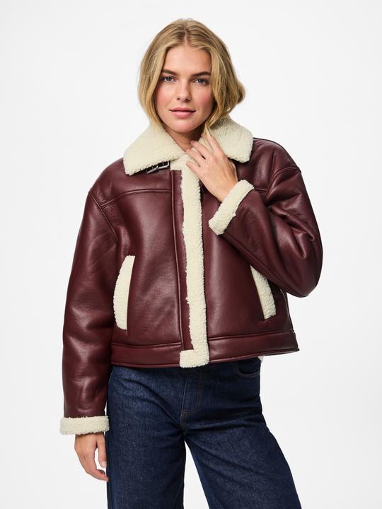 Produktbild Pieces PCJANELLE Kunstlederjacke (M)
