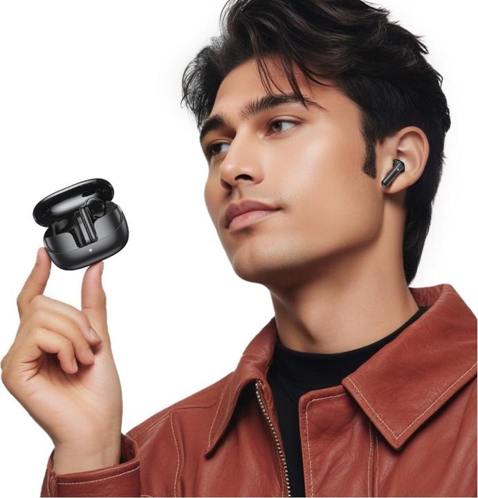 Image du produit Usams Earphones Bluetooth TWS IF27 wireless black (5 h, Sans fil)
