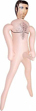 Lovetoy Marian Love Doll Bambolo Gonfiabile Maschio Uomo Bianco Polacco Superdotato 20 cm