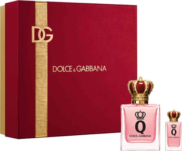 Actual product image Dolce & Gabbana D&G Q (L) Set EDP 50ml + EDP 5ml (Fragrance set)