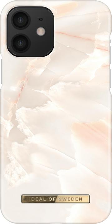 Image du produit iDeal Of Sweden Designer Hard-Cover Rose Pearl Marble (Apple iPhone 12, Realme 12 Pro+)
