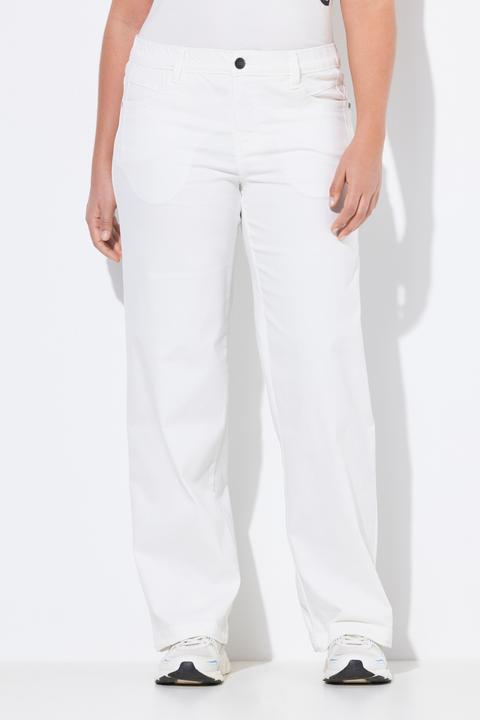 Image du produit Laurasøn Pantalon straight, contient du polyester recyclé (56)