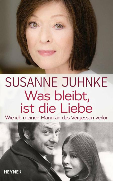 Actual product image What remains is love (German, Susanne Juhnke)
