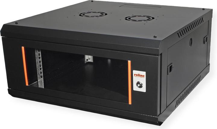 Produktbild Roline 19-Zoll Wandgehäuse Basic Plus 4HE (4 HE, 19 Zoll Rack)