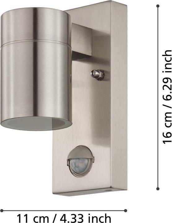 Image du produit EGLO RIGA 5 (250 lm, GU10, IP44)