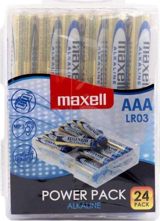 Immagine prodotto Maxell Europa LTD (24 pz., AAA)