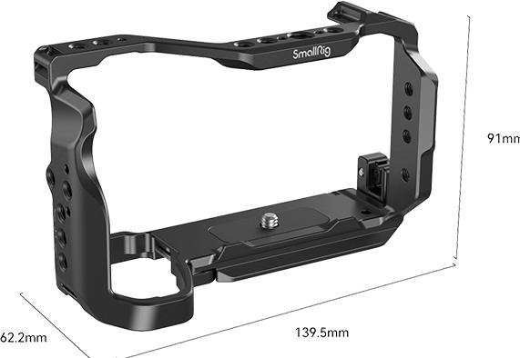 Produktbild SmallRig Cage Sony Alpha 6700 Kit (Cage)