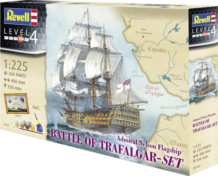 Produktbild Revell Geschenkset Battle of Trafalgar
