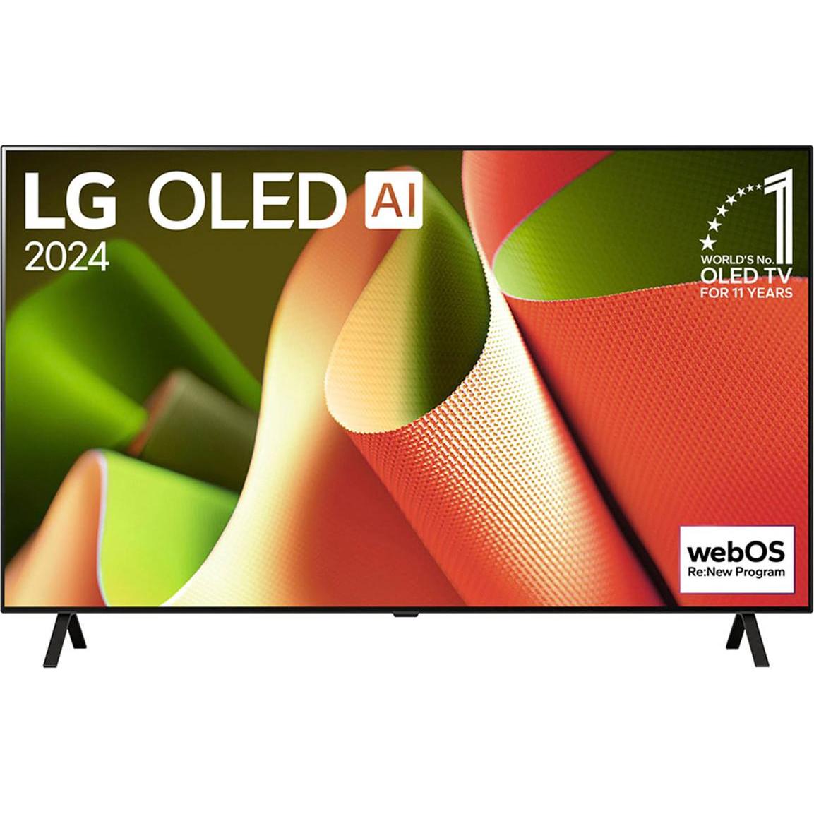 LG OLED48B49LA Ultra HD HDR OLED-TV 48 (121 cm) (48", B4, OLED, UHD, 2024), TV, Schwarz