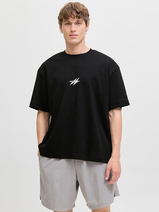 Produktbild Jack & Jones Rückenprint Rundhals T-shirt CNZ T-shirt (XL)