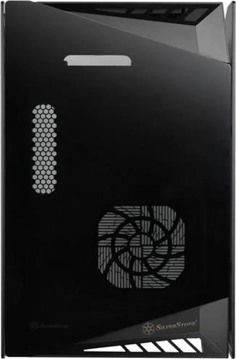 Actual product image Silverstone Lucid LD03-AF (Mini-DTX)