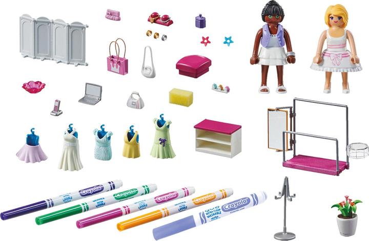 Produktbild Playmobil Color: Fashionboutique (71372)