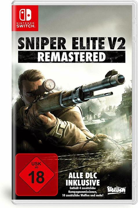 Sold Out Sniper Elite V2 remasterisé (Switch, Multilingue)