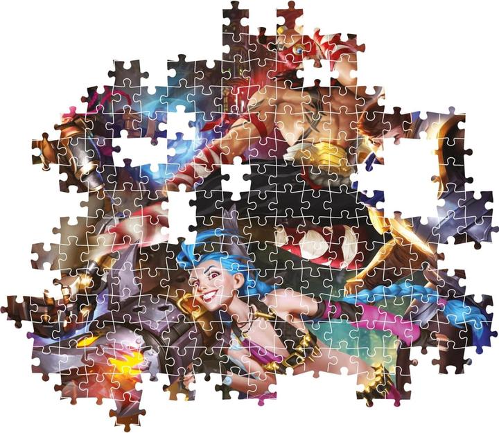 Immagine prodotto Clementoni Puzzle da 500 Pezzi Cube - League of Legends (500 pezzi)